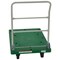 Vestil Folding Handle Plastic Platform Truck 500 lb Poly-On-Poly 36 x 24 FPT-2537 - alternate 3